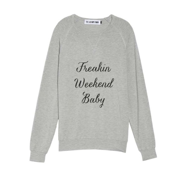🎉HP🎉 Freakin’ Weekend Cozy Lounge Sweatshirt - Picture 3 of 4